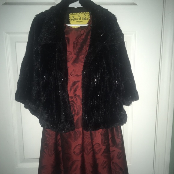 Girls coat - Picture 5 of 6